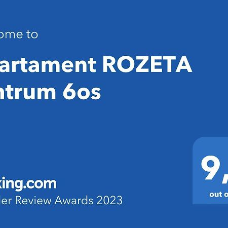 Apartament Rozeta Centrum 6Os レグニツァ エクステリア 写真