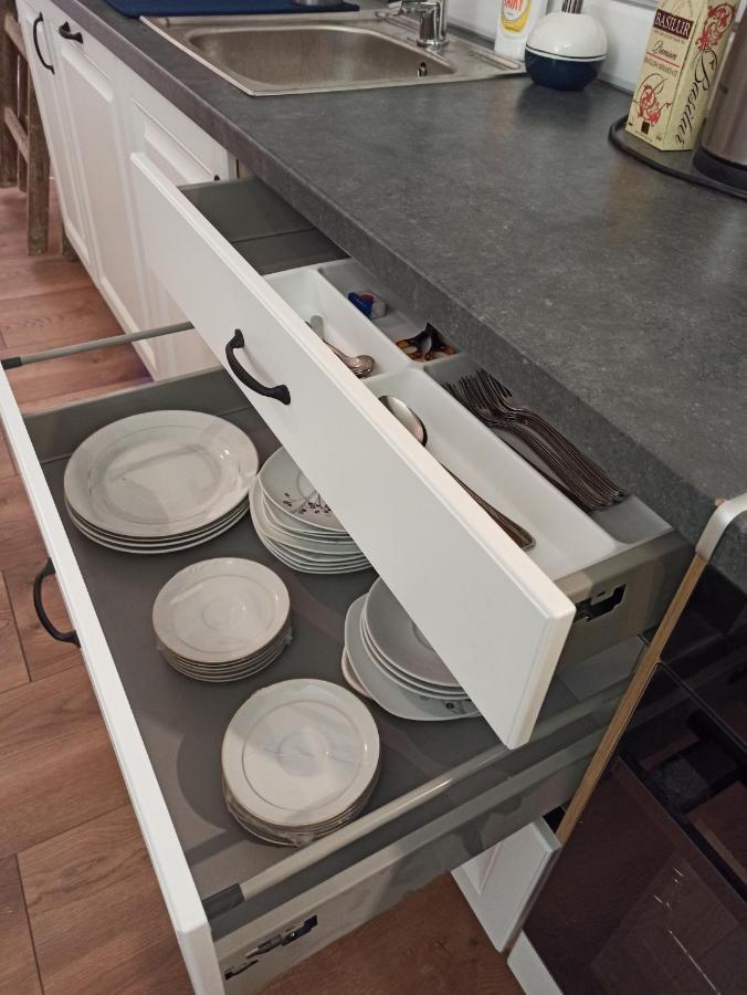 Apartament Rozeta Centrum 6Os レグニツァ エクステリア 写真