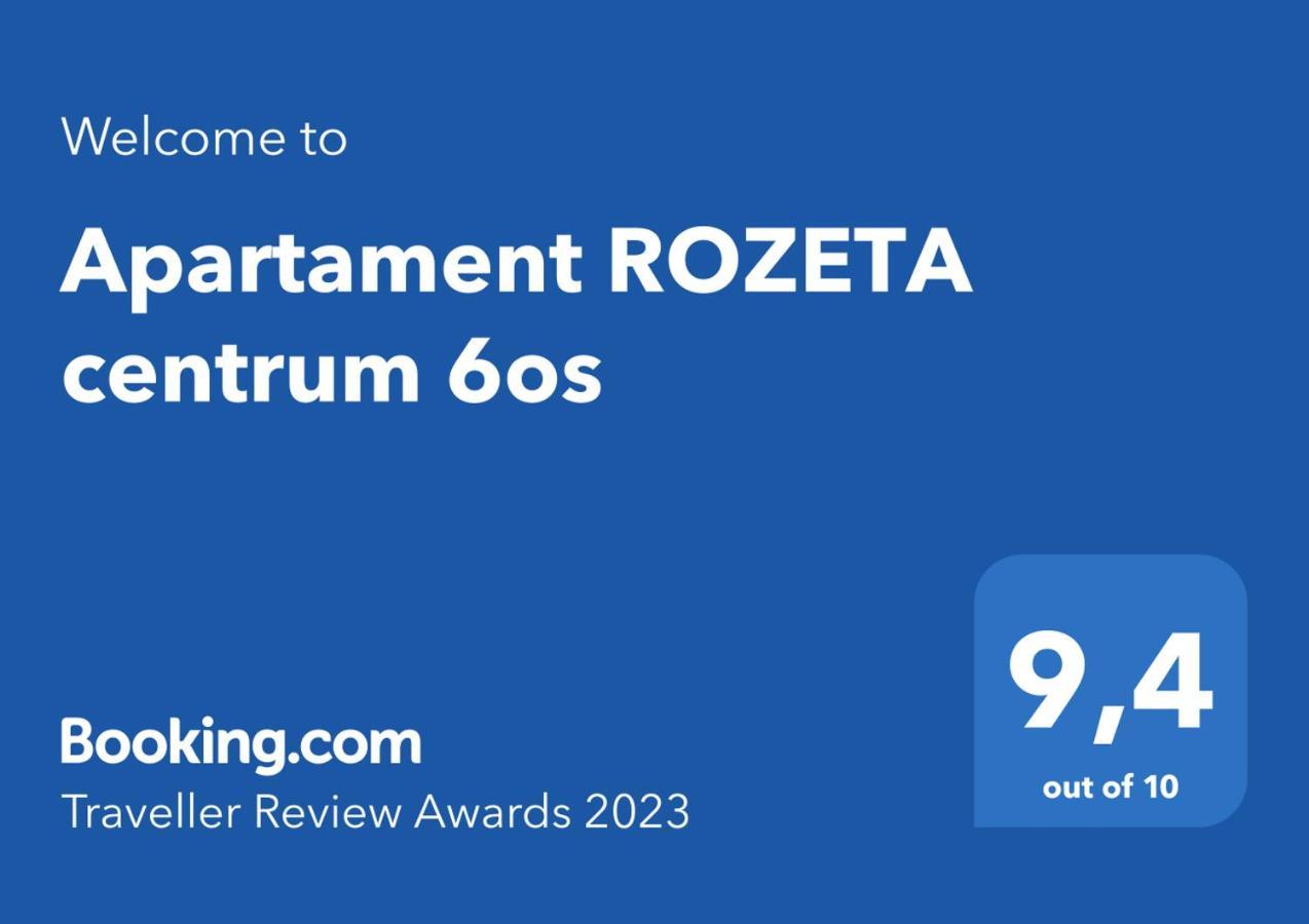 Apartament Rozeta Centrum 6Os レグニツァ エクステリア 写真