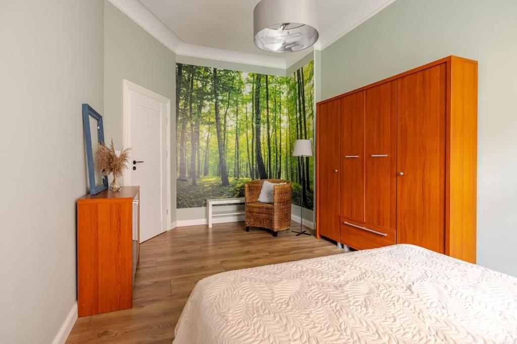 Apartament Rozeta Centrum 6Os レグニツァ エクステリア 写真