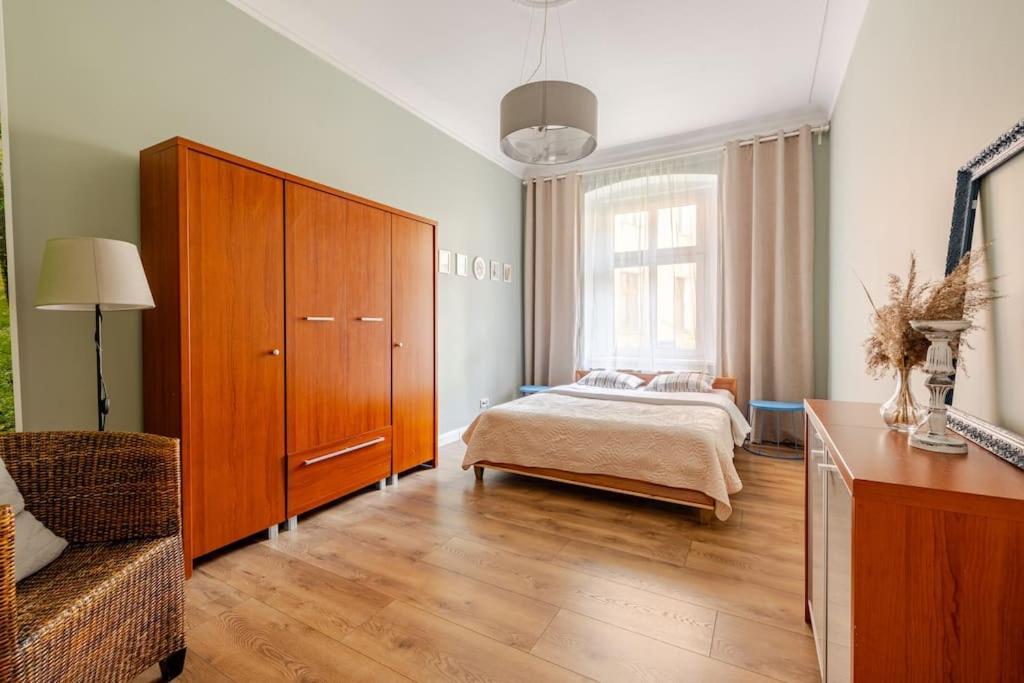 Apartament Rozeta Centrum 6Os レグニツァ エクステリア 写真