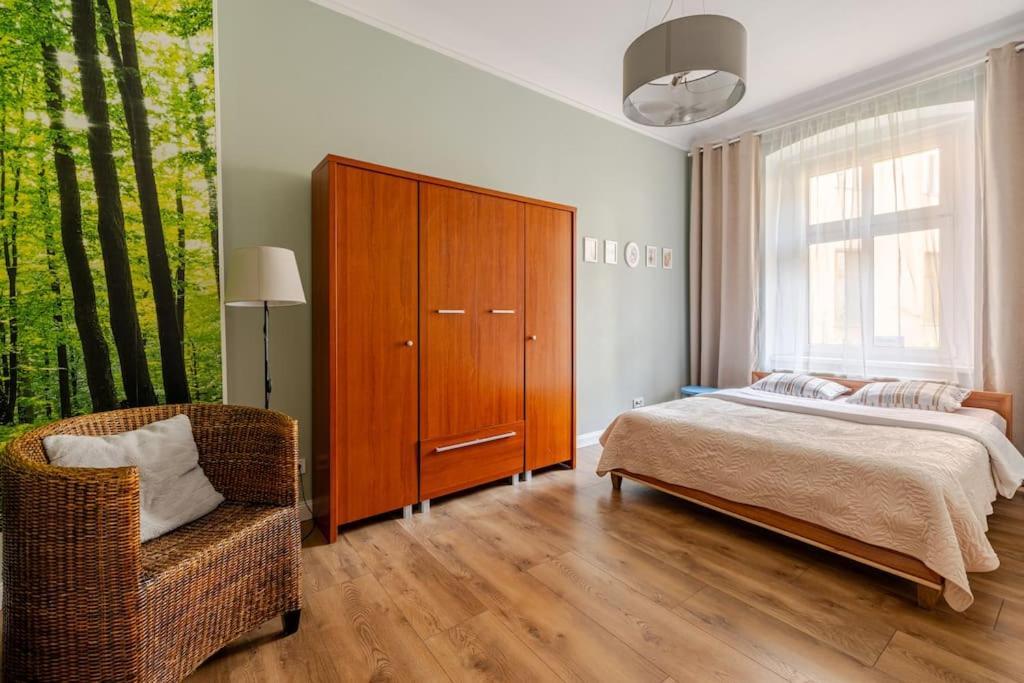 Apartament Rozeta Centrum 6Os レグニツァ エクステリア 写真